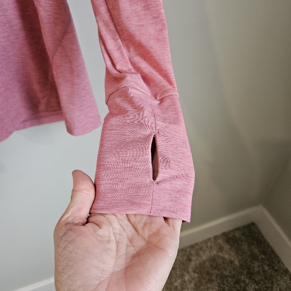 GAP Activewear Top in Pink Size Large - Picture 2 of 4